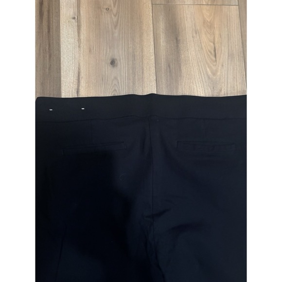Liz Claiborne Black Dress Pants Women's 14P Petite Stretch Pockets Business - Picture 7 of 7
